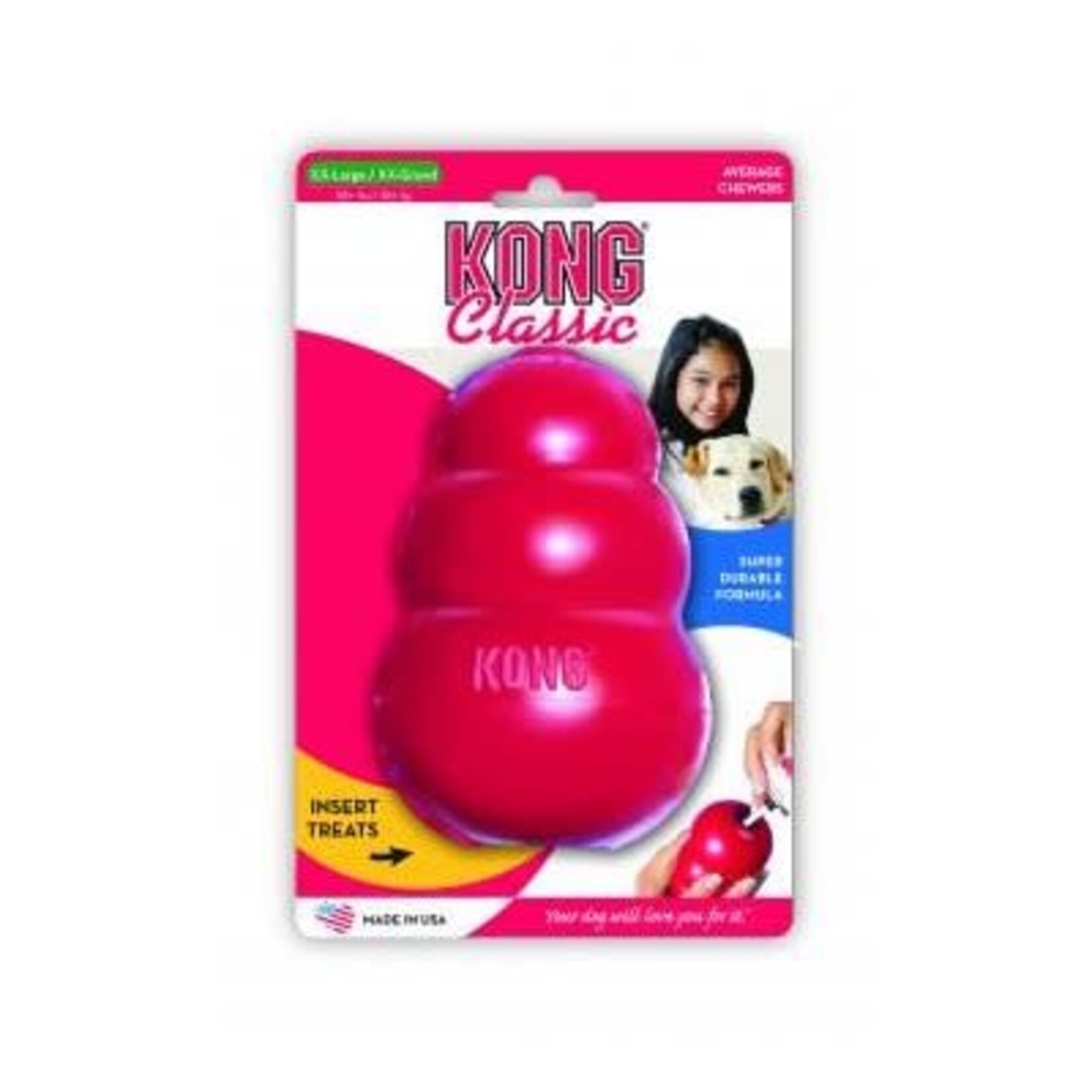 Kong KONG CLASSIC ROUGE XX-LARGE