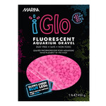 Marina Gravier fluorescent iGlo Marina, rose, 450 g (1 lb)