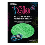 Marina Gravier fluorescent iGlo Marina, vert, 450 g (1 lb)