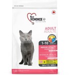 1st Choice 1st Choice Nourriture Pour Chat, Intérieur Vitalité - Poulet 10kg