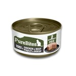 Purebites PureBites pâté pure protéiné poulet boeuf chats 2.5oz/chicken beef pure protein cats 71g
