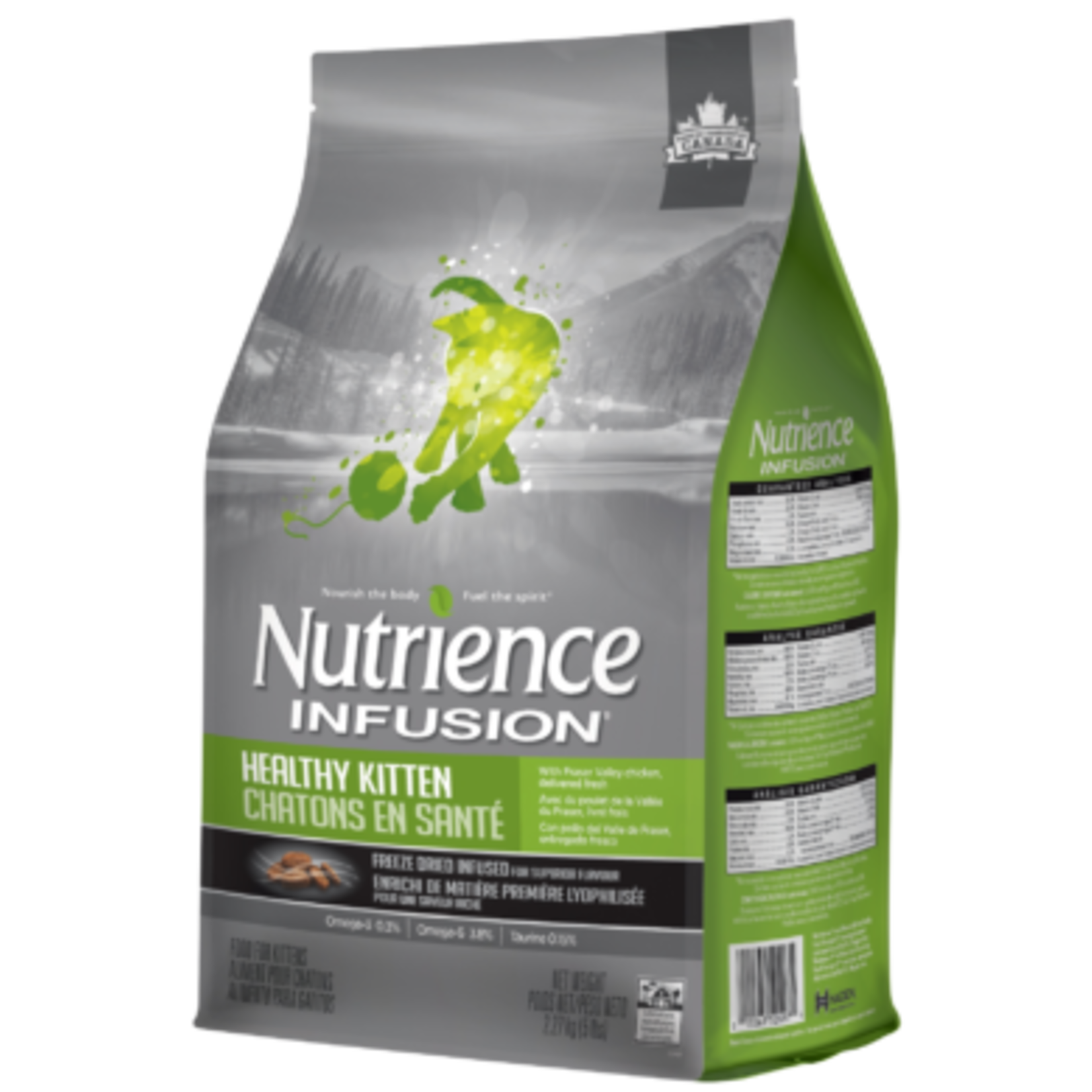 Nutrience Nutrience Infusion pour chatons en santé, Poulet, 2,27 kg (5 lbs)