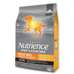 Nutrience Nutrience Infusion pour chiens adultes en santé, Poulet, 10 kg (22 lbs)