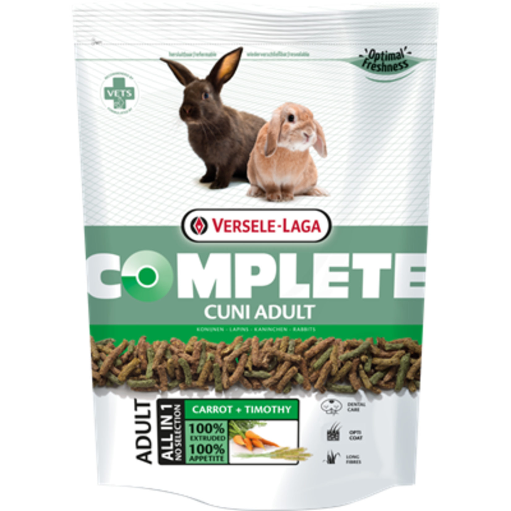 Versele Laga Versele Laga Complete Adult Lapins/adult Rabbit 1.36kg