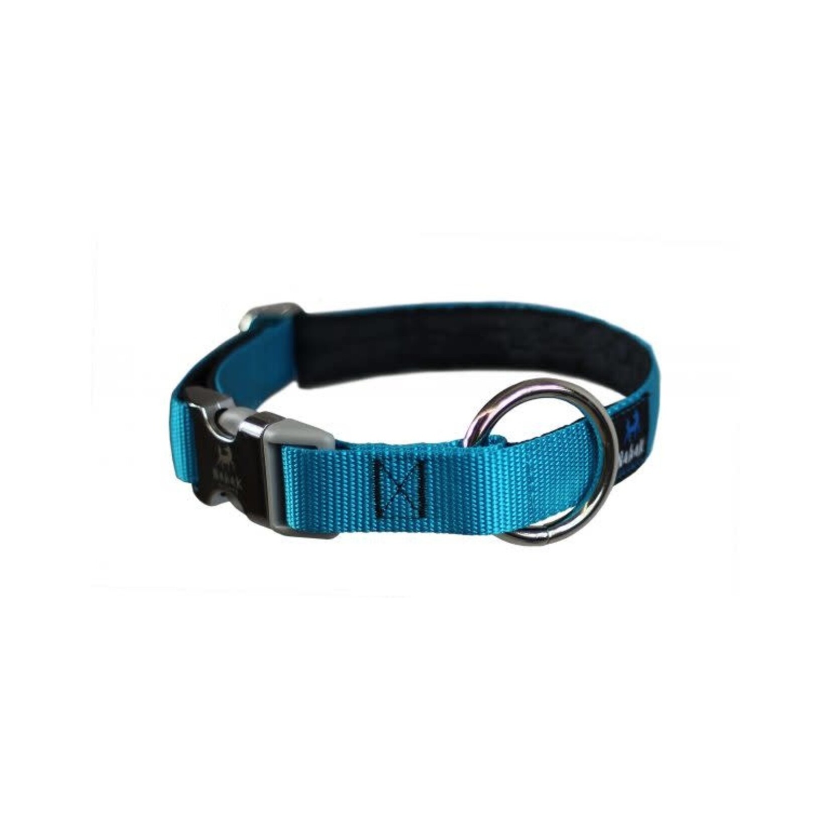 NAHAK SPORTS Nahak Sport collier a clip aqua standard/padded dog standard aqua