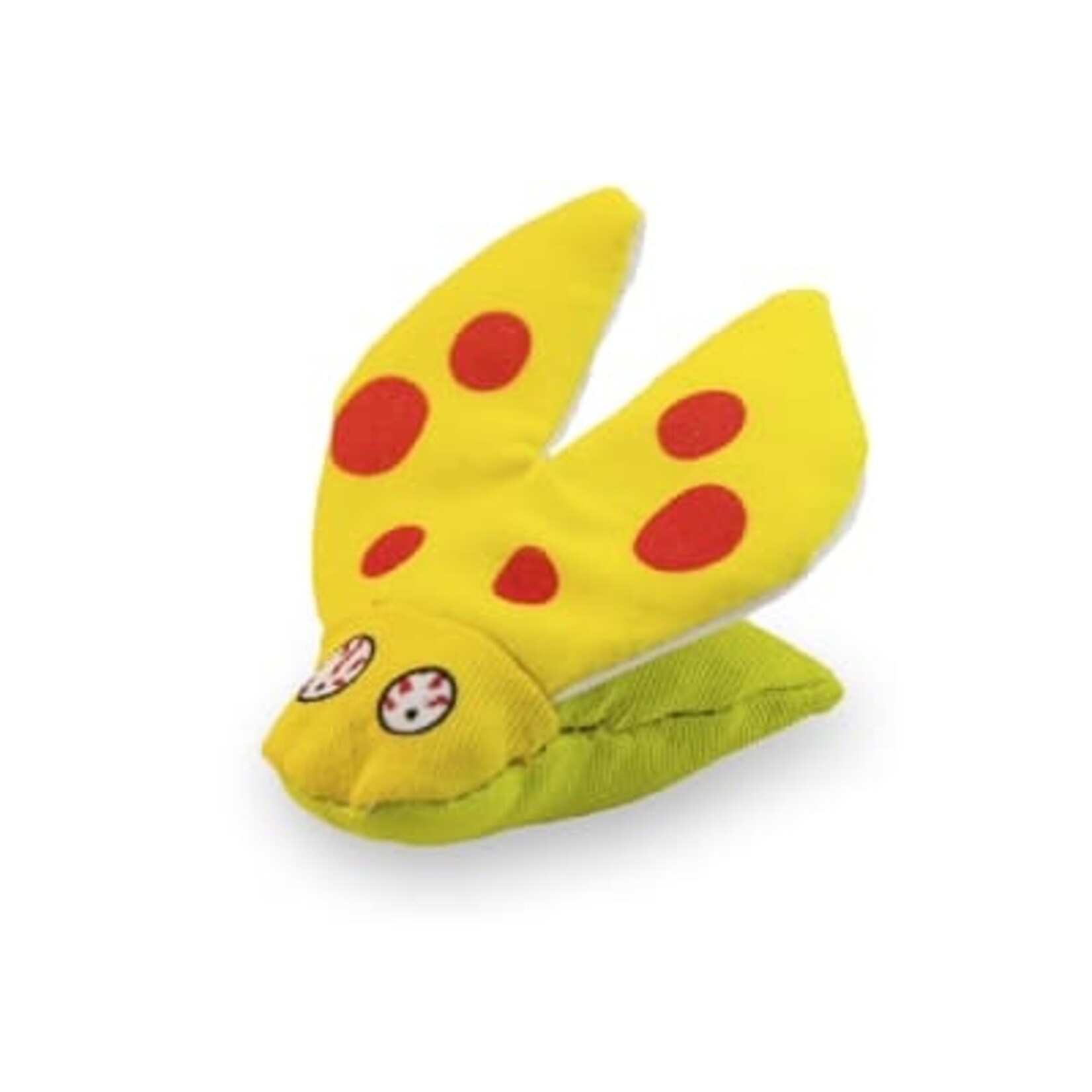Yeowww! YEOWWW coccinelle jaune herbe à chat/Ladybug Catnip Toy