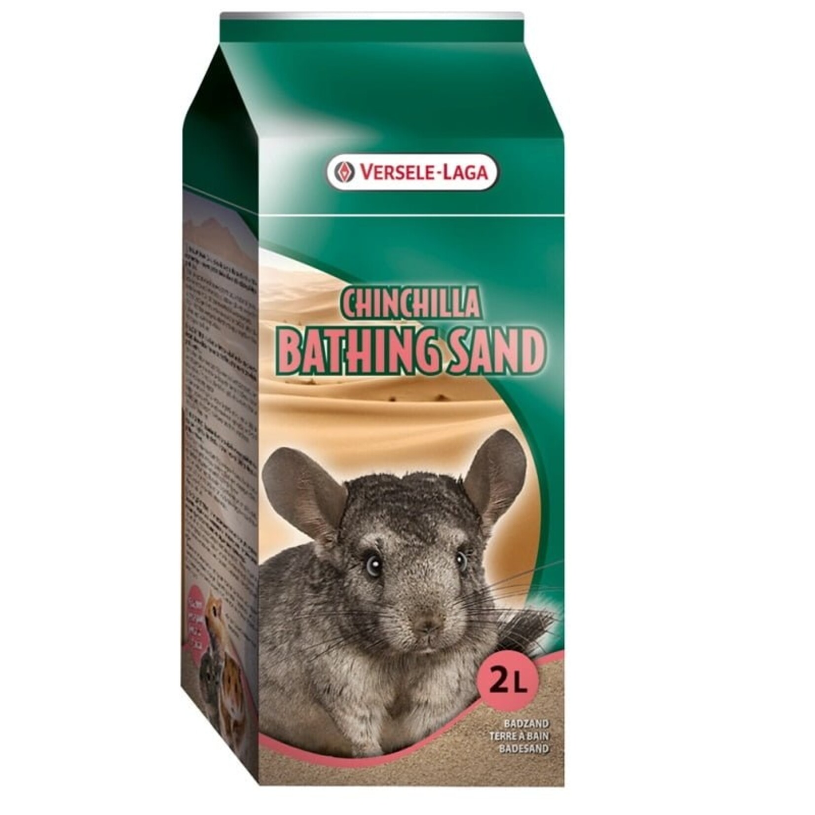 Versele Laga VERSELE- LAGA Sable de bain pour Chinchillas/Chinchilla Bathing Sand
