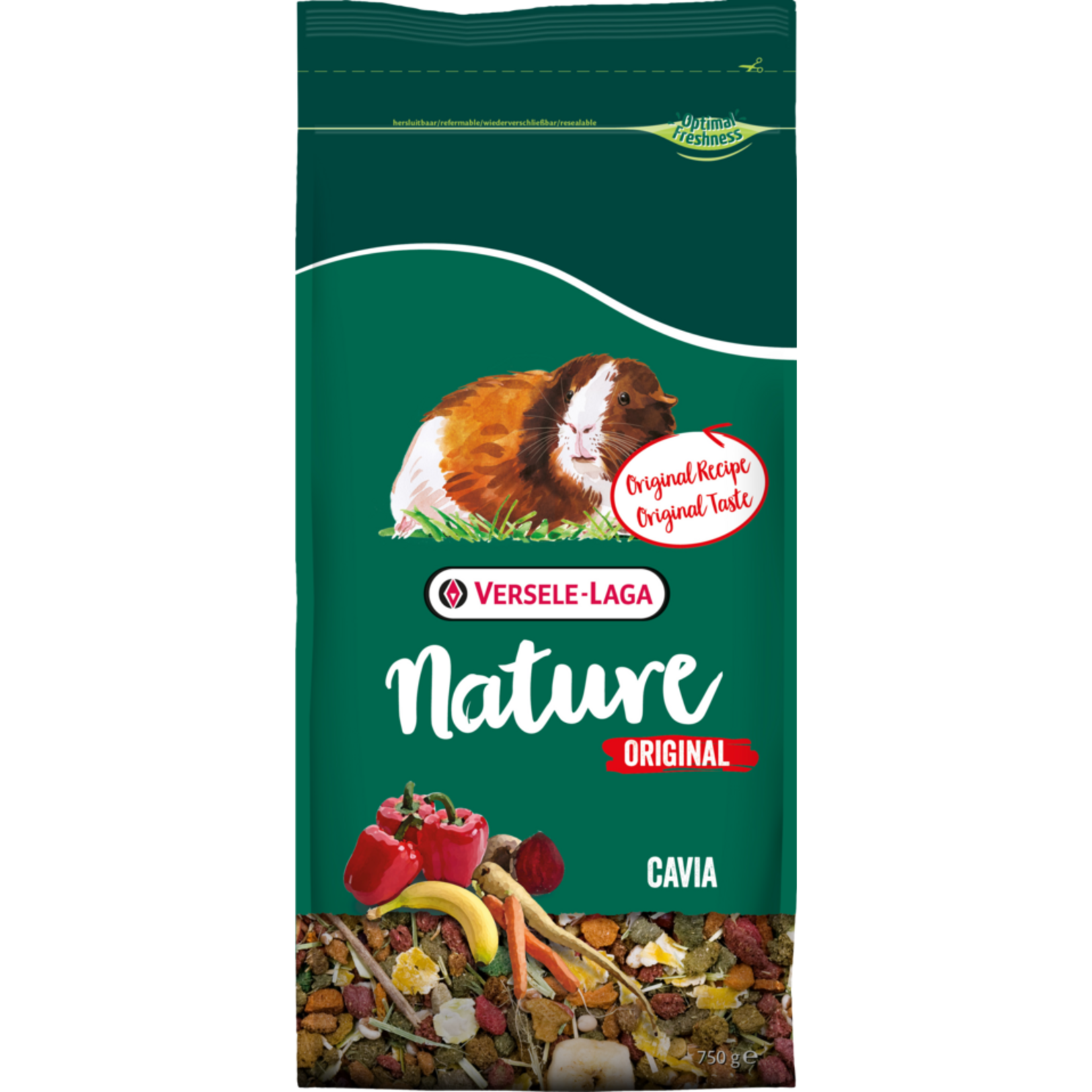 Versele Laga VERSELE-LA NOURRITURE ORIGINAL CAVIA 750G