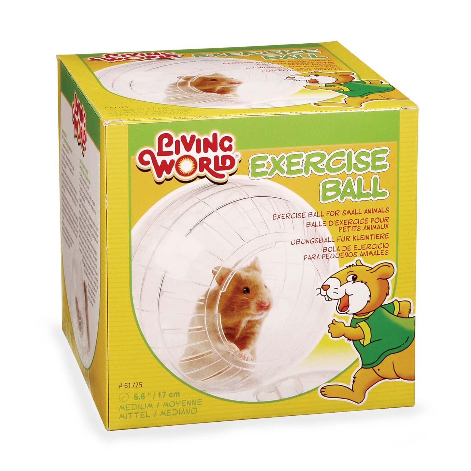 Living World LW Balle Exercice / Support, Moyen