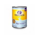 Wellness Wellness® Nourriture humide pour chats, boeuf et saumon 12,5 oz