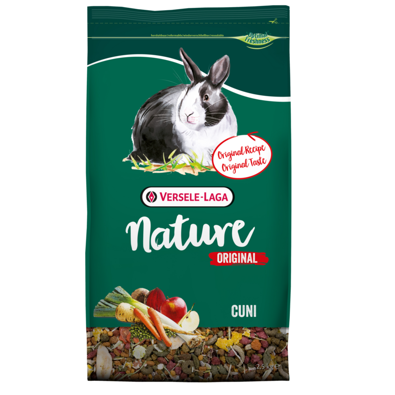 Versele Laga VERSELE LAGA Mélange complet enrichi pour lapins (nains)  adultes/Varied, high-fibre mixture for (dwarf)rabbits