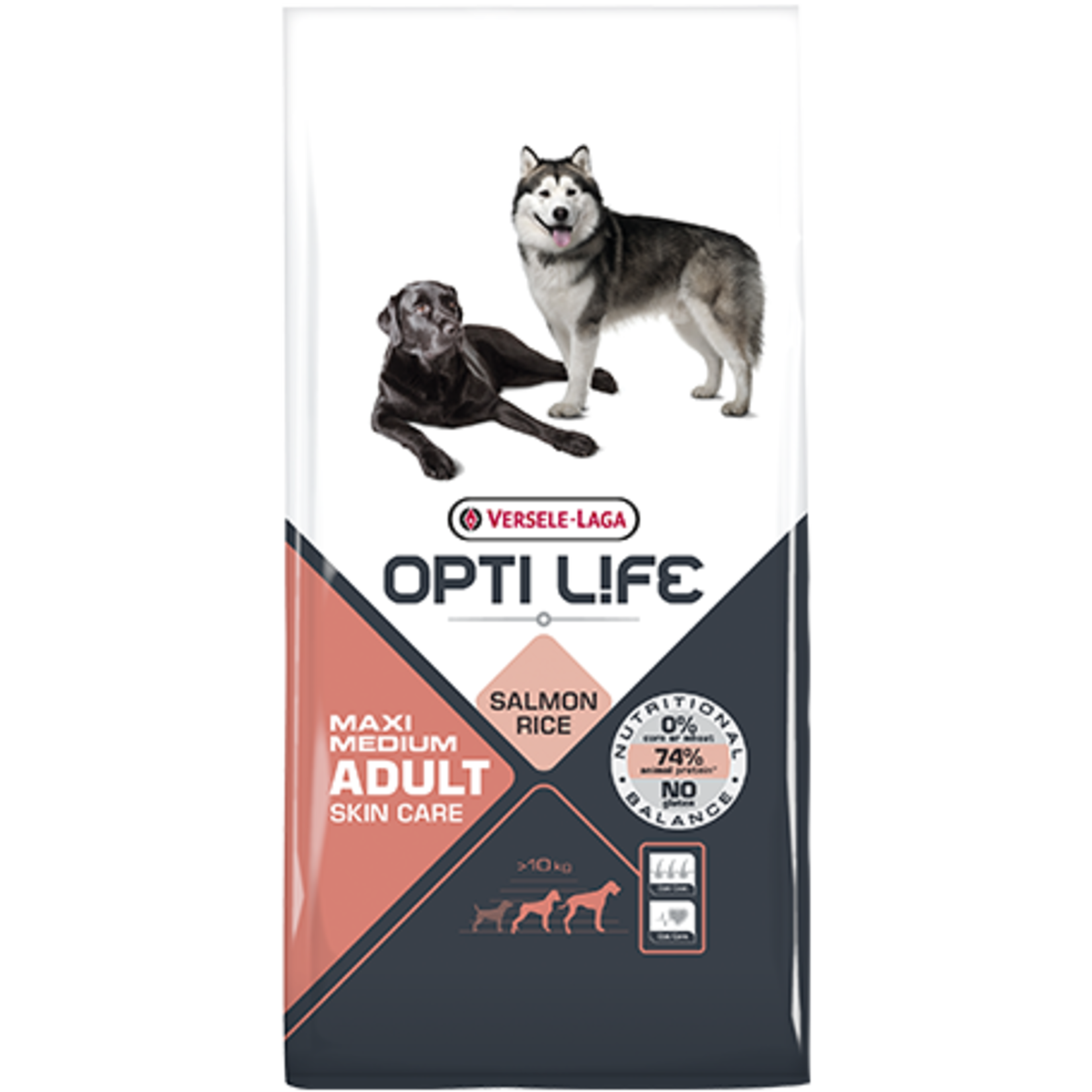 Versele Laga Optilife chien adulte saumon et riz 12.5K