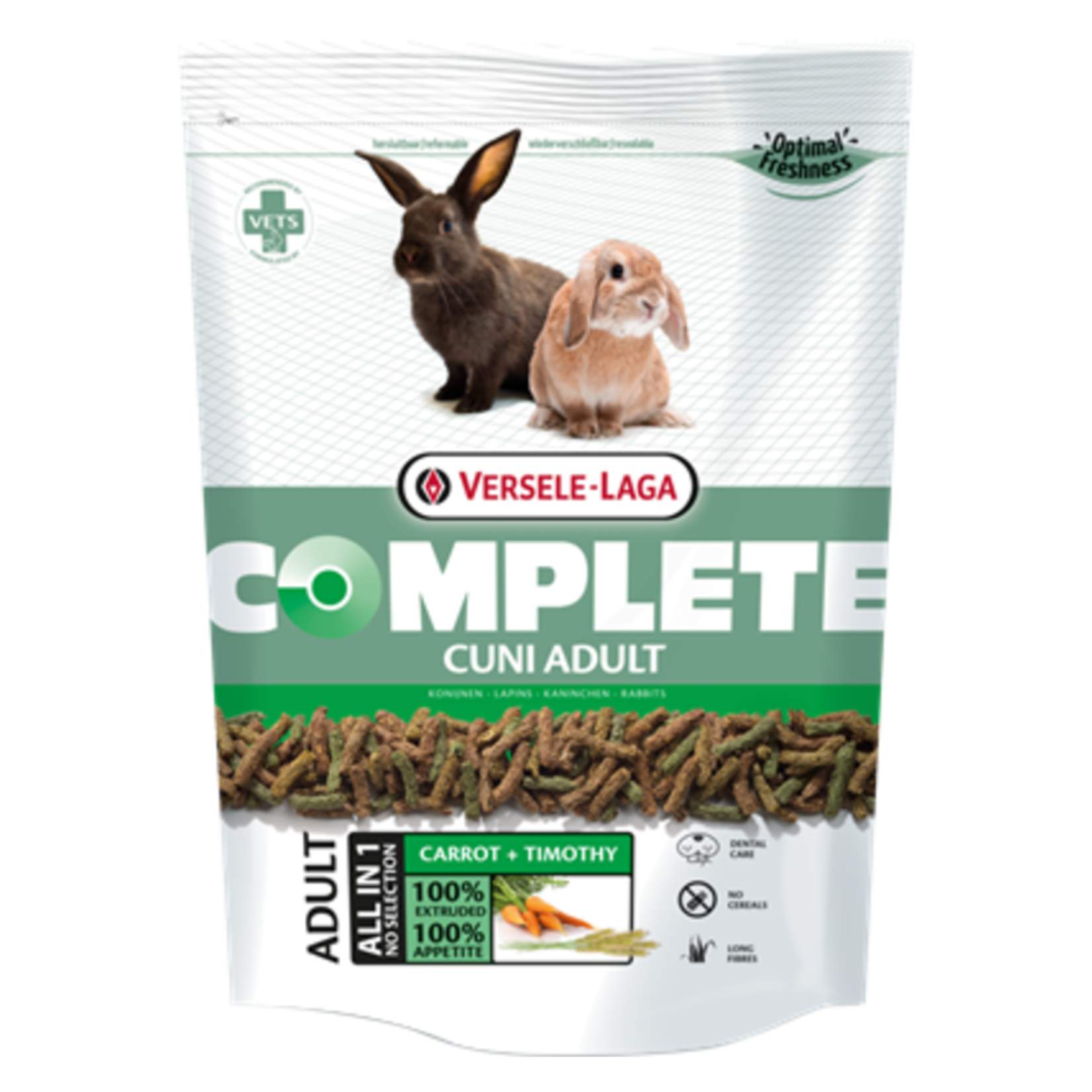 Versele Laga Versele Laga Complete Adult Lapins/adult Rabbit 1.36kg