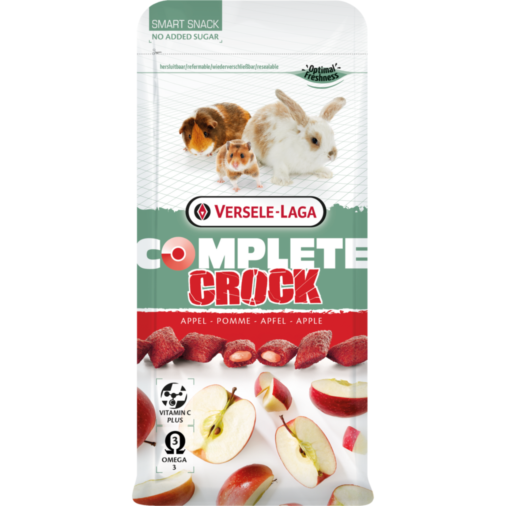 Versele Laga VERSELE-LA complete crock pommes 50g