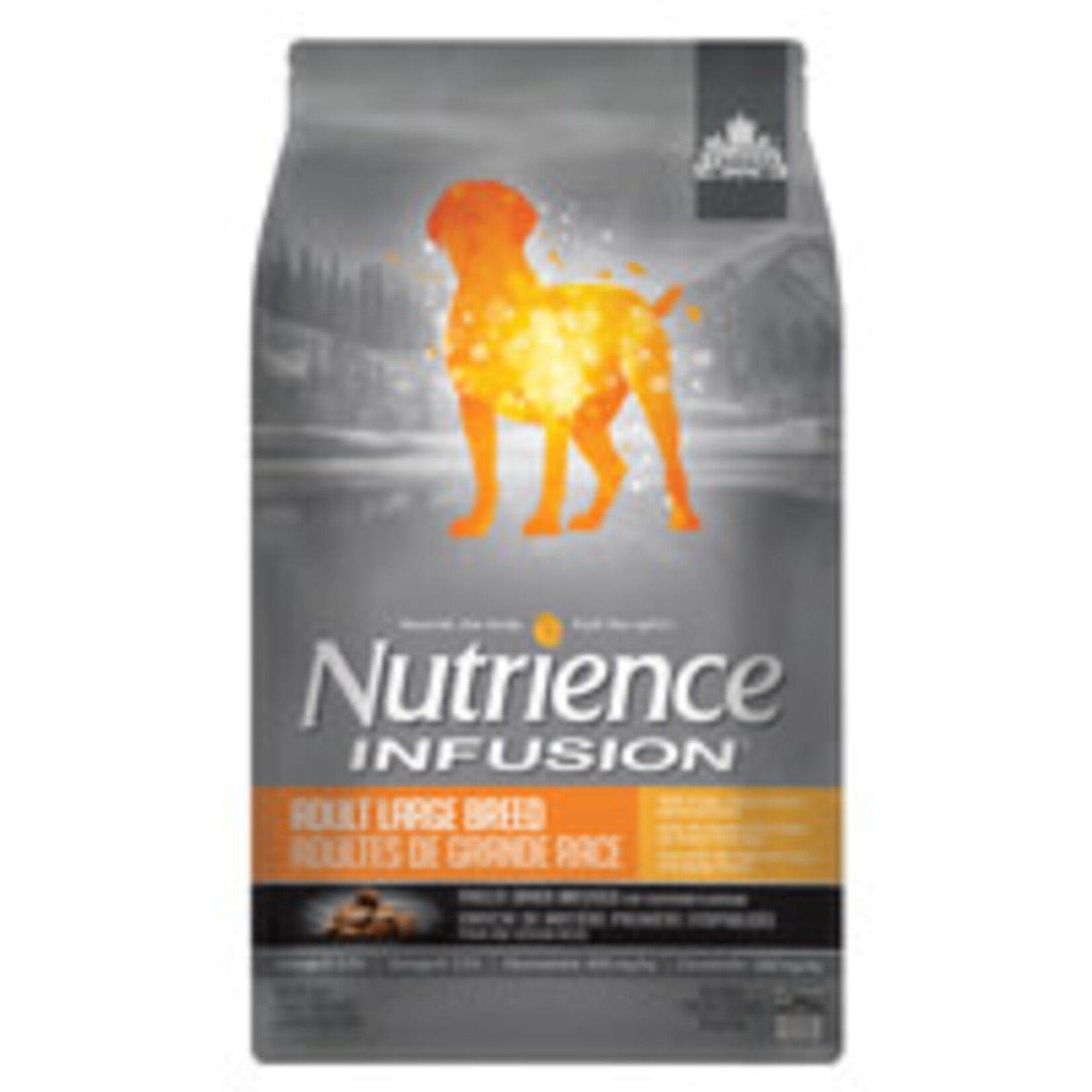 Nutrience Nutrience Infusion  Poulet Adulte Grande Race/Chicken Adult Large Breed 22lb(10kg)