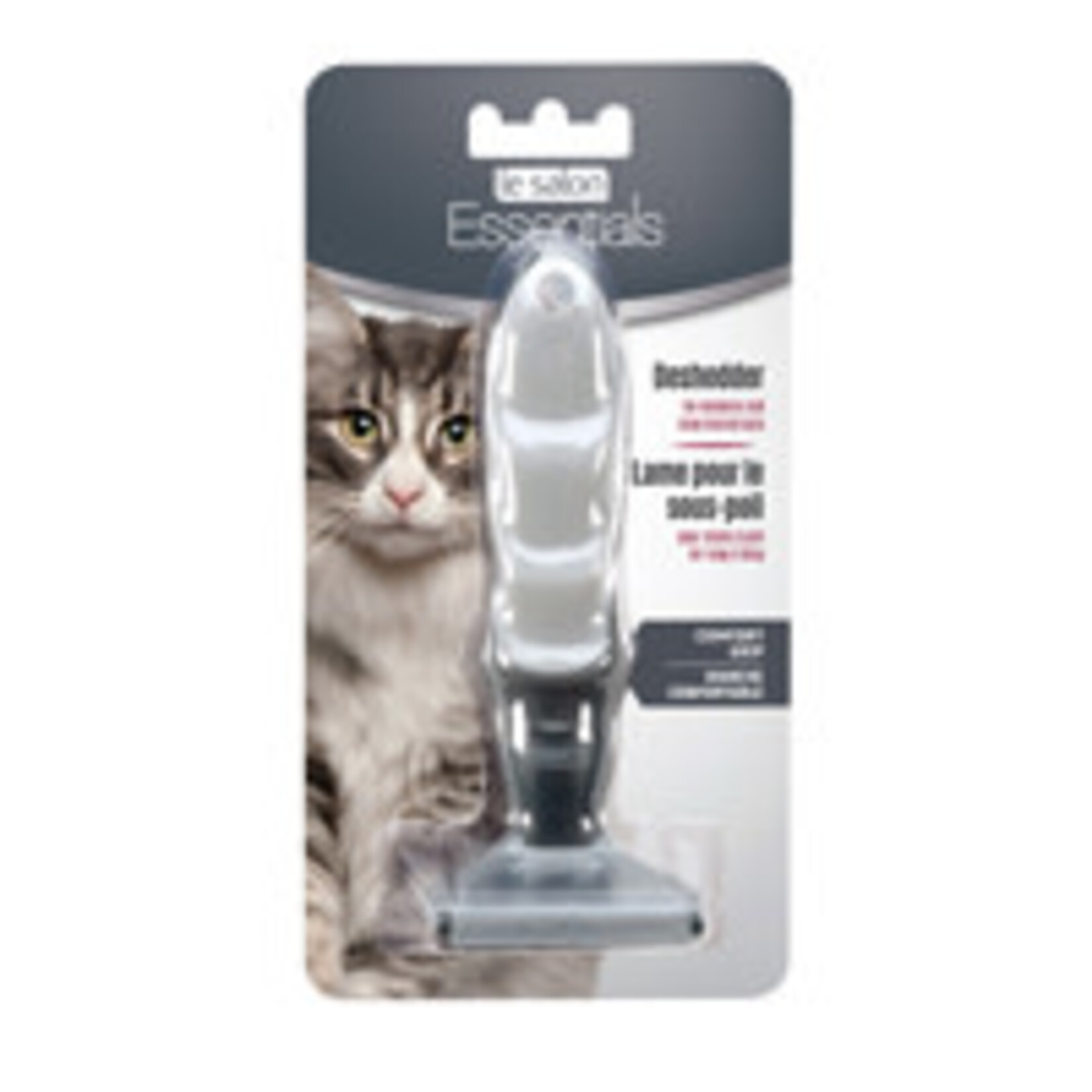 Le Salon LE SALON  Lame à sous-poils pour chats à pelage Long/Undercoat blade for long-haired cats