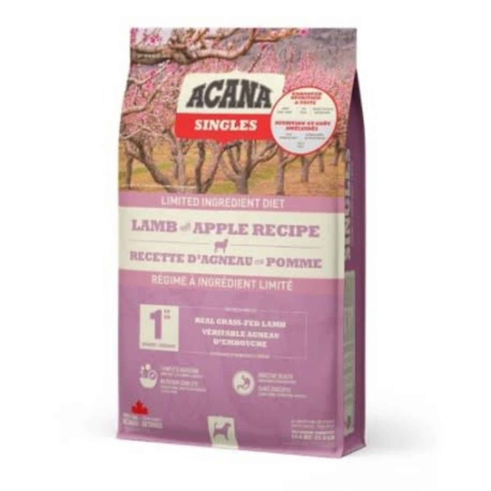 Acana Acana Single Agneau et pomme 5.4kg