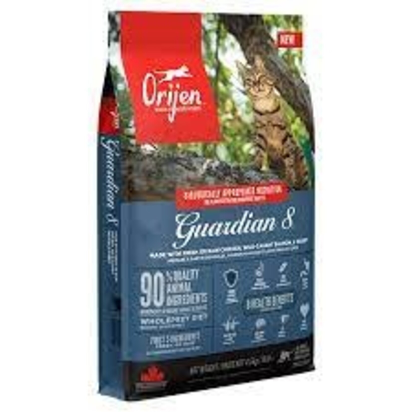 Orijen Orijen -Nourriture pour chats - Guardian 8- 4.5kg