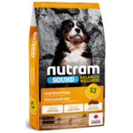 NUTRAM Nutram Sound (s3) Chiot Grande Race Poulet Et Avoine 25lbs