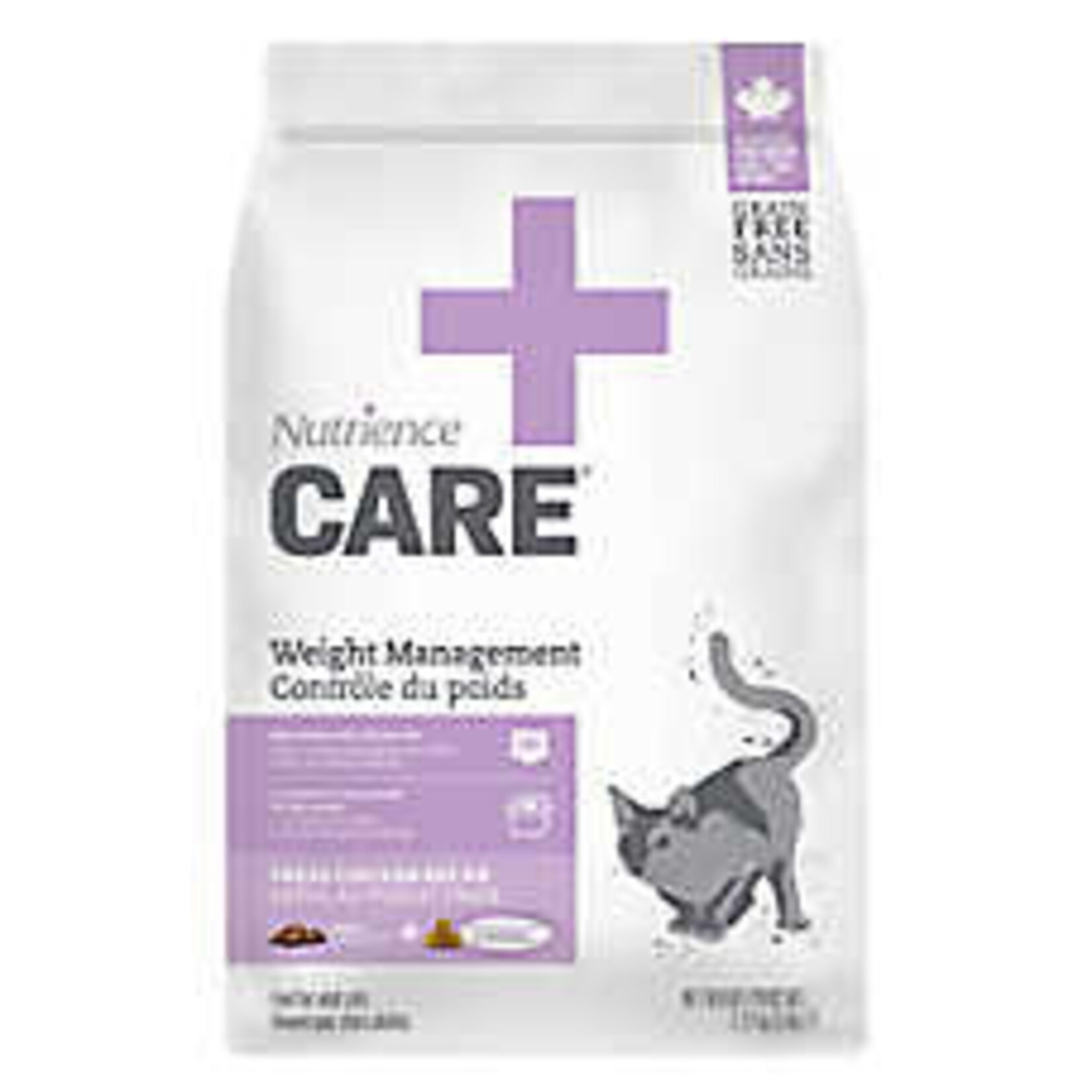 Nutrience Nutrience Care Contrôle du poids pour chats, 5 kg (11 lb)