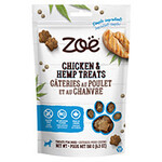 Zoe Gâteries Zoë pour chiens, poulet et chanvre, 150 g (5,3 oz)