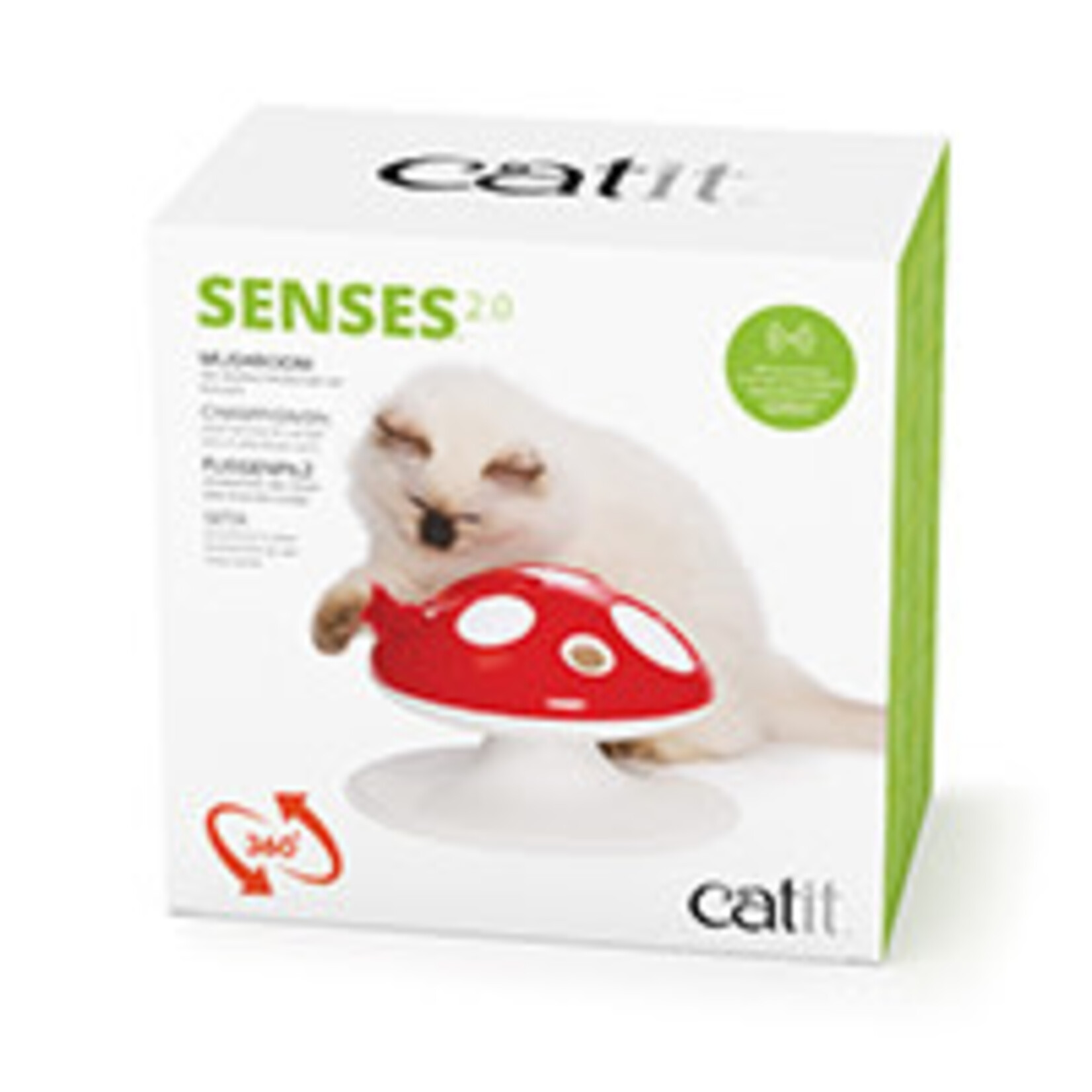 Catit Champignon Catit Senses, jouet interactif pour chats