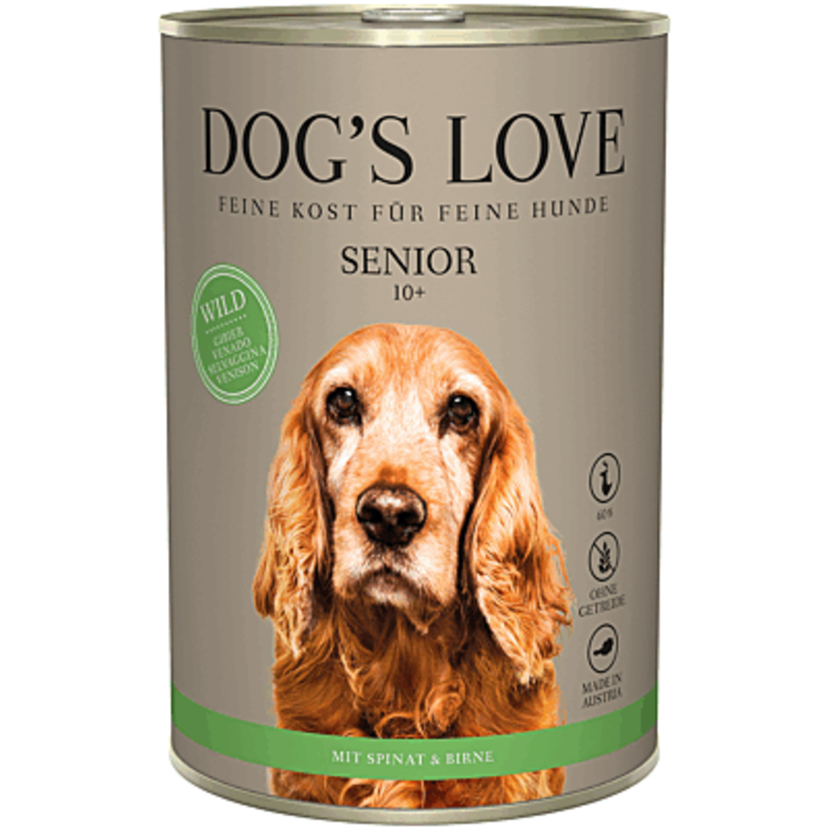 Dog's Love Dog's Love sénior 10+ 400g
