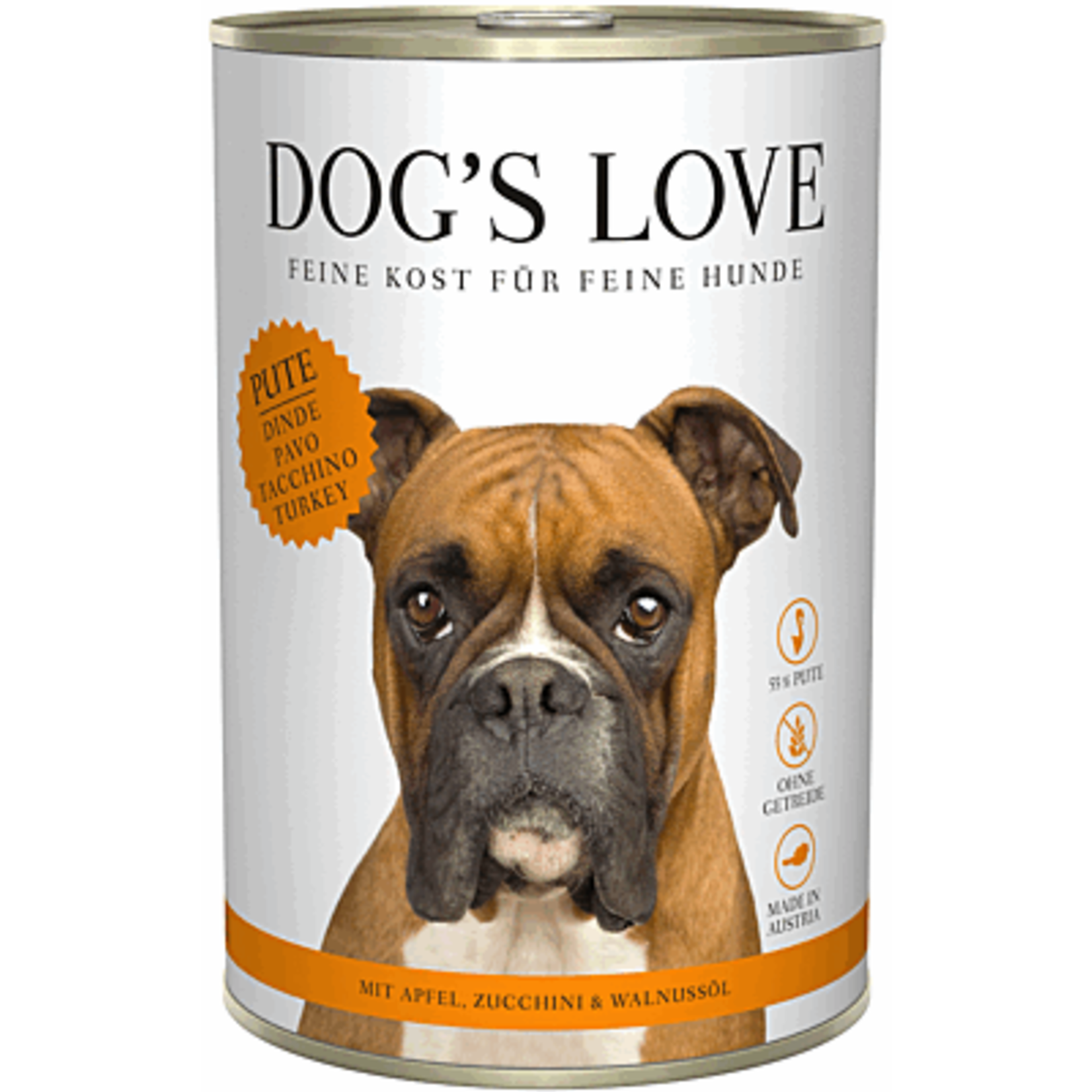 Dog's Love Dog's Love adulte dinde 400g