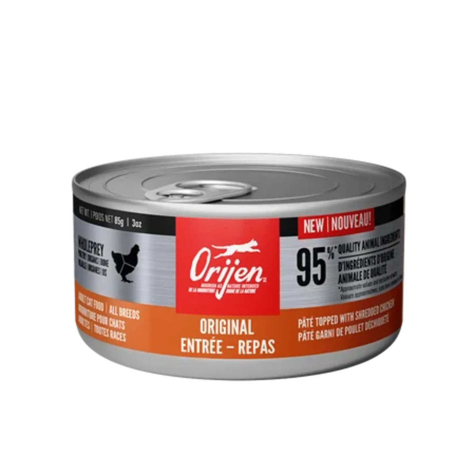 Orijen Orijen chat repas de poulet 85g