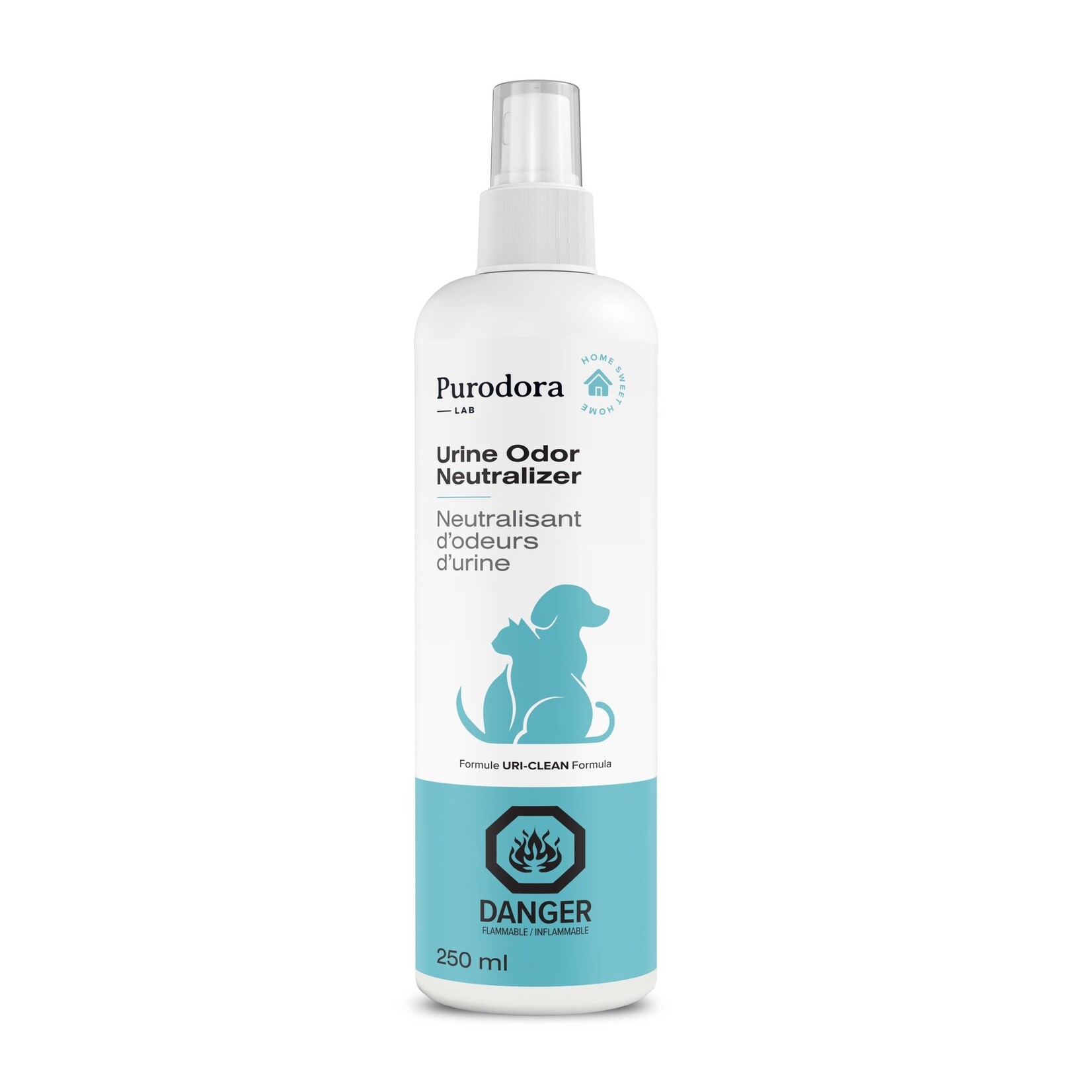 Purodora Purodora Lab, Neutralisant D'odeurs D'urine Uri-Clean 250 mL