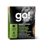 Petcurean Petcurean Go! Chien Tetra Pak Sensitivities Lid Sans Grains Dinde Hachée 12,5oz