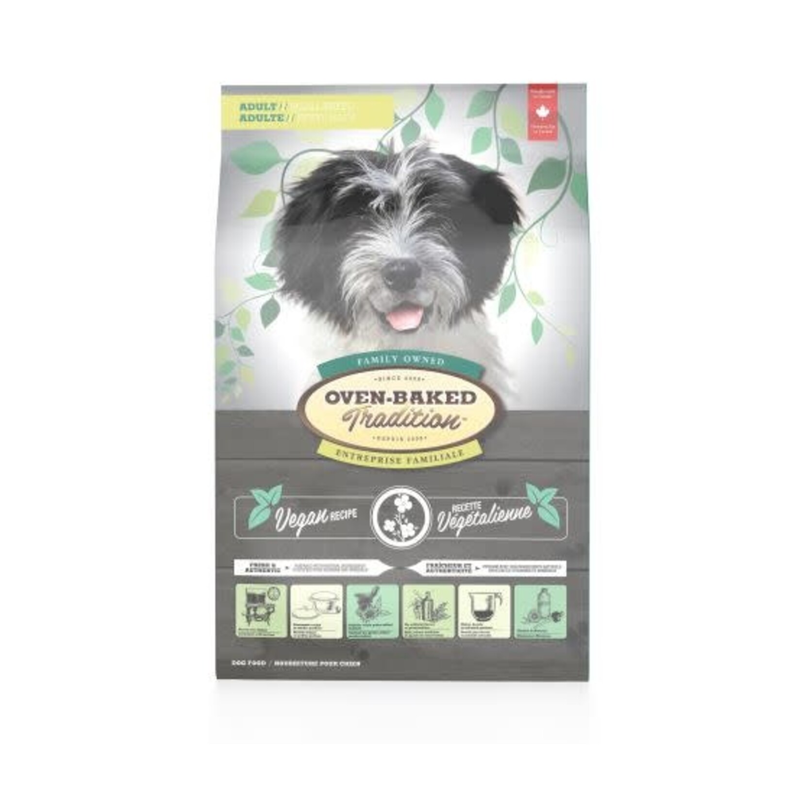 Oven-Baked Tradition Obt Nourriture Végétalienne Pour Chien De Petite Race 10 Lbs