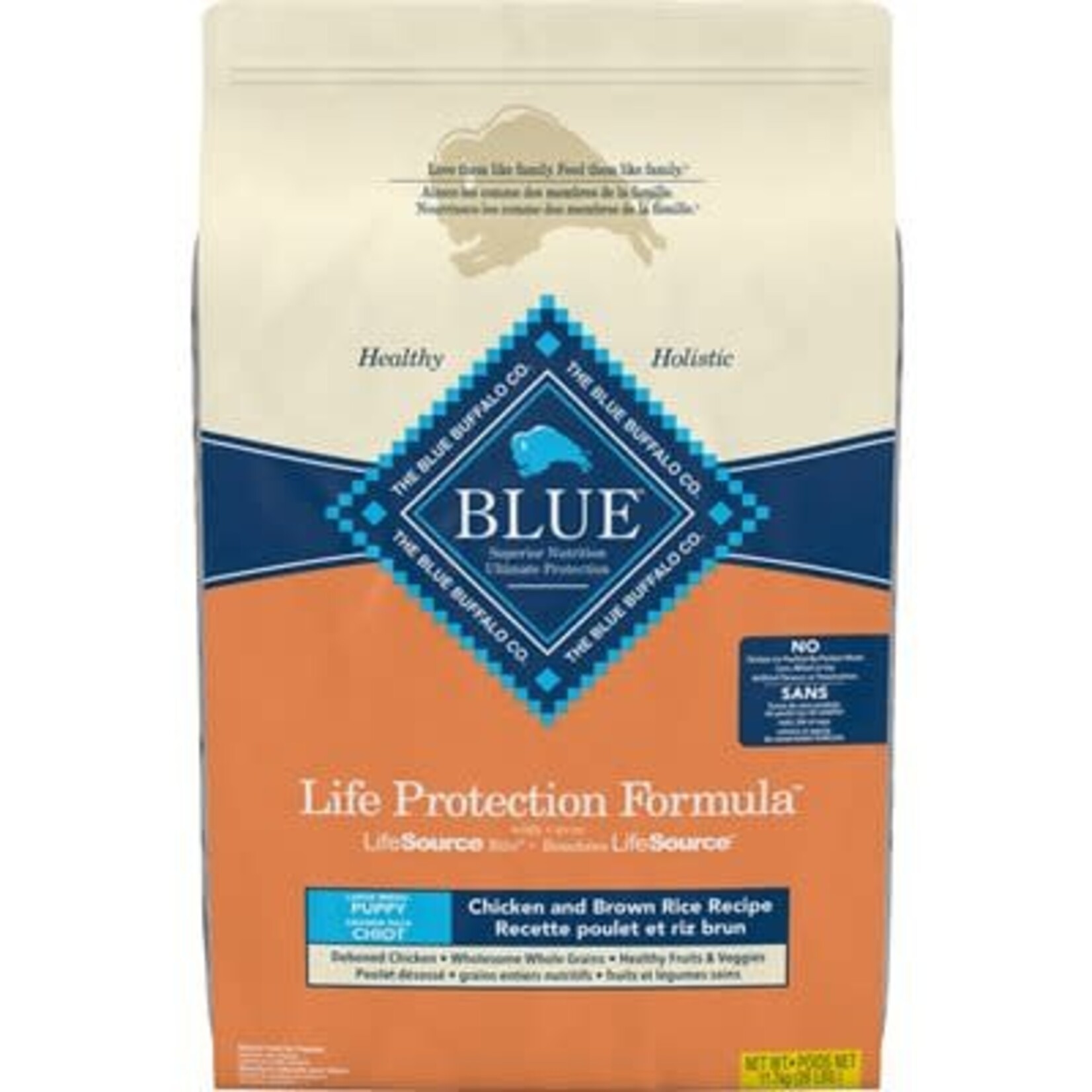 Blue Buffalo Blue Buffalo Life Protection Grande Race Chiot Poulet 26LB