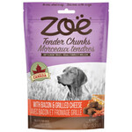 Zoe Morceaux tendres Zoë, Fromage grillé et bacon, 150 g (5,3 oz)