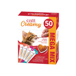 Catit Gâteries crémeuses Catit Creamy à lécher, Mélange assorti, paquet de 50