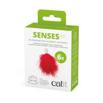 Catit Ensemble de plumes de rechange pour champignon Catit Senses, paquet de 6