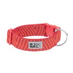 RC Pets RC Pets collier  1.5'' pour chien à clip, motif chevrons rouges