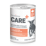 Nutrience Pâté Nutrience Care Peau et estomac sensibles pour chiens, repas au canard, saumon et citrouille, 369 g (13 oz)