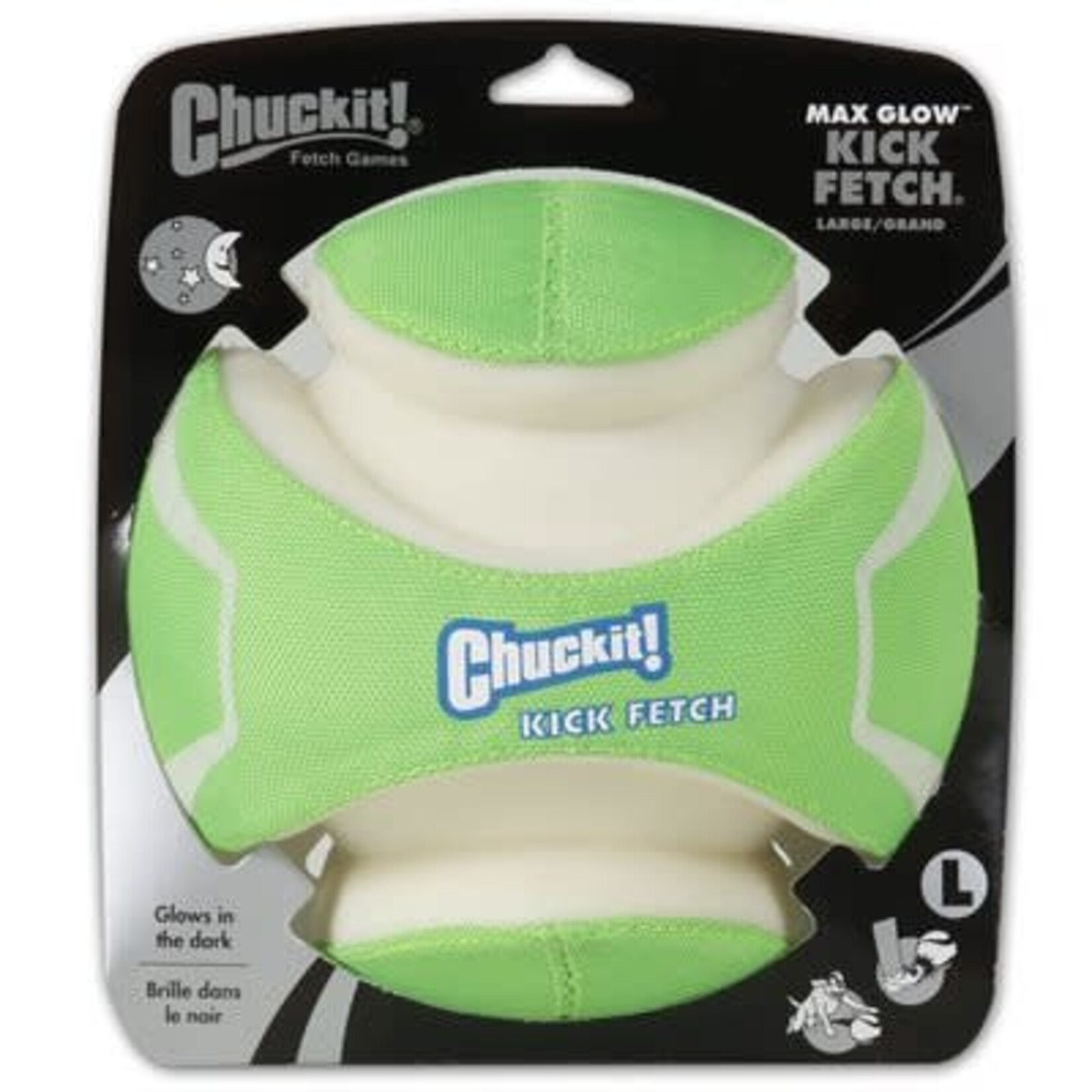Chuckit! CHUCK IT! Lightplay « Max Glow Kick Fetch » Grand