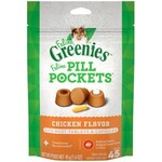 Greenies Greenies « Pill Pockets » Saveur de Poulet pour Chats 1.6oz