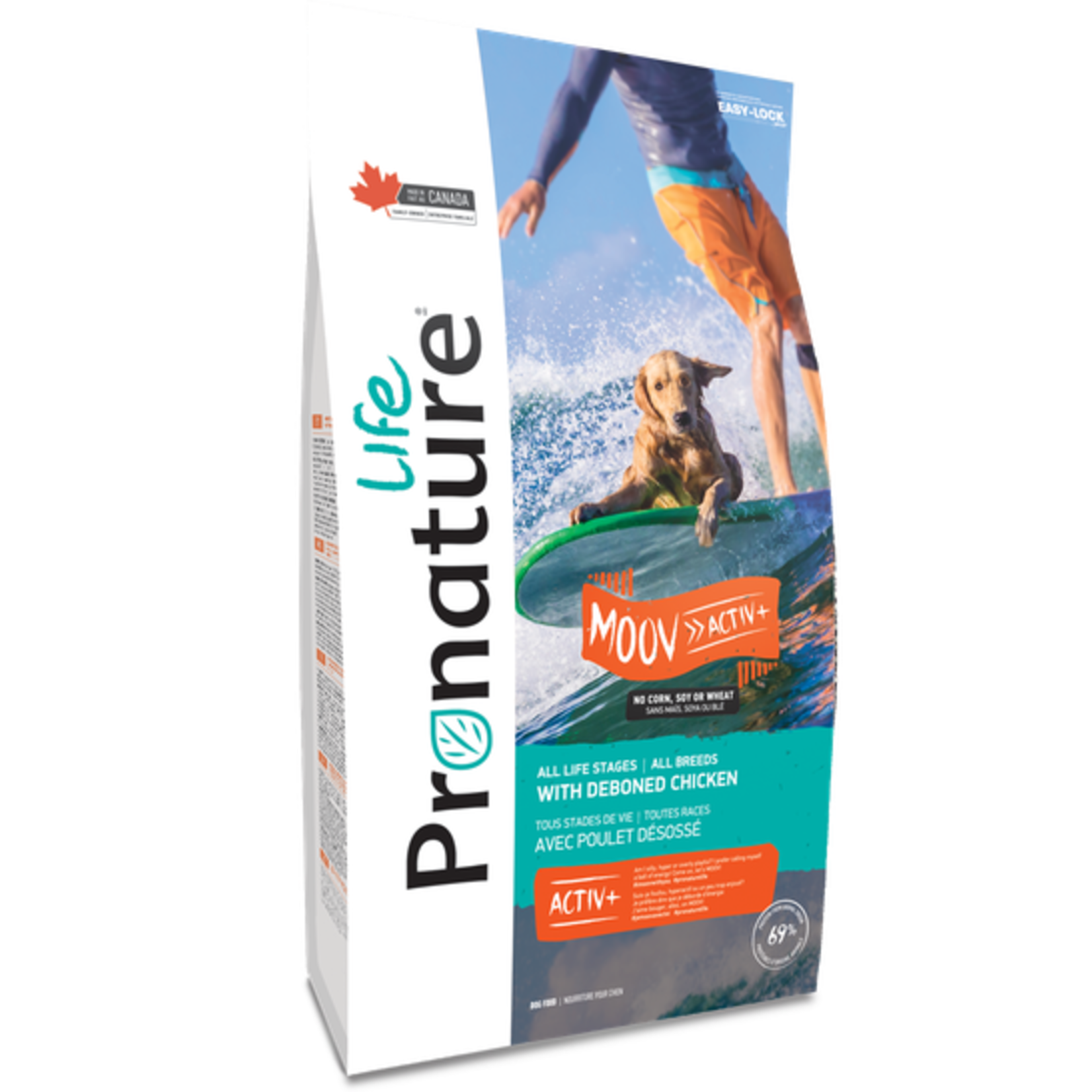 Pronature Pronature Life "moov" Nourriture Pour Chien, Toutes Races - Poulet Désossé 11,3kg