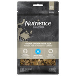 Nutrience Gâteries Nutrience SubZero Sans grains à protéines multiples, Poulet, foie de poulet et foie de canard, 30 g (1 oz)