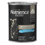 Nutrience Pâté Nutrience SubZero Sans grains Lacs nordiques pour chiens, 369 g (13 oz)