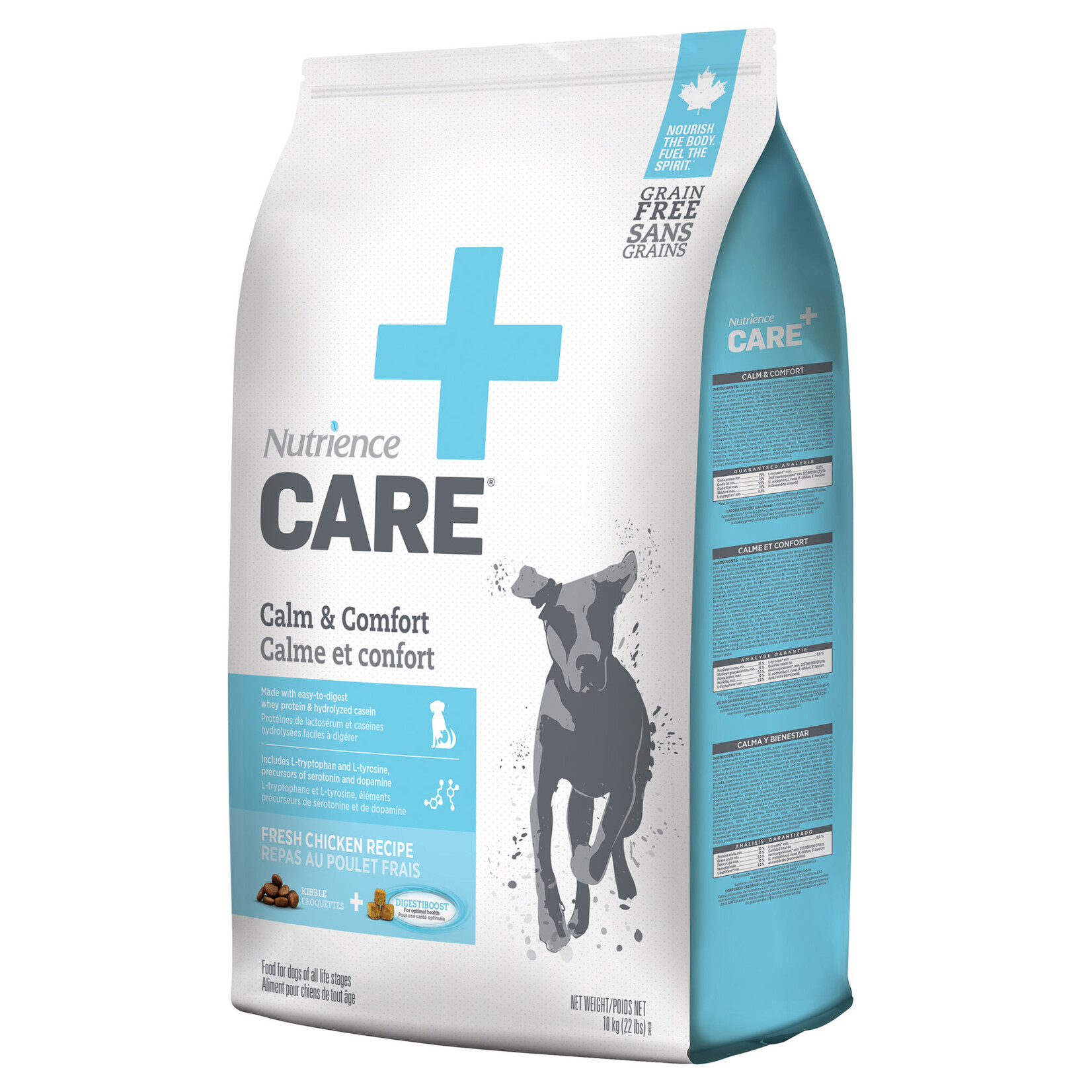 Nutrience Nutrience Care Calme et confort pour chiens, 10 kg (22 lb)