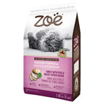 Zoe Zoë pour chats d’intérieur, Dinde avec pois et pois et pommes de terre jaunes, 1,3 kg