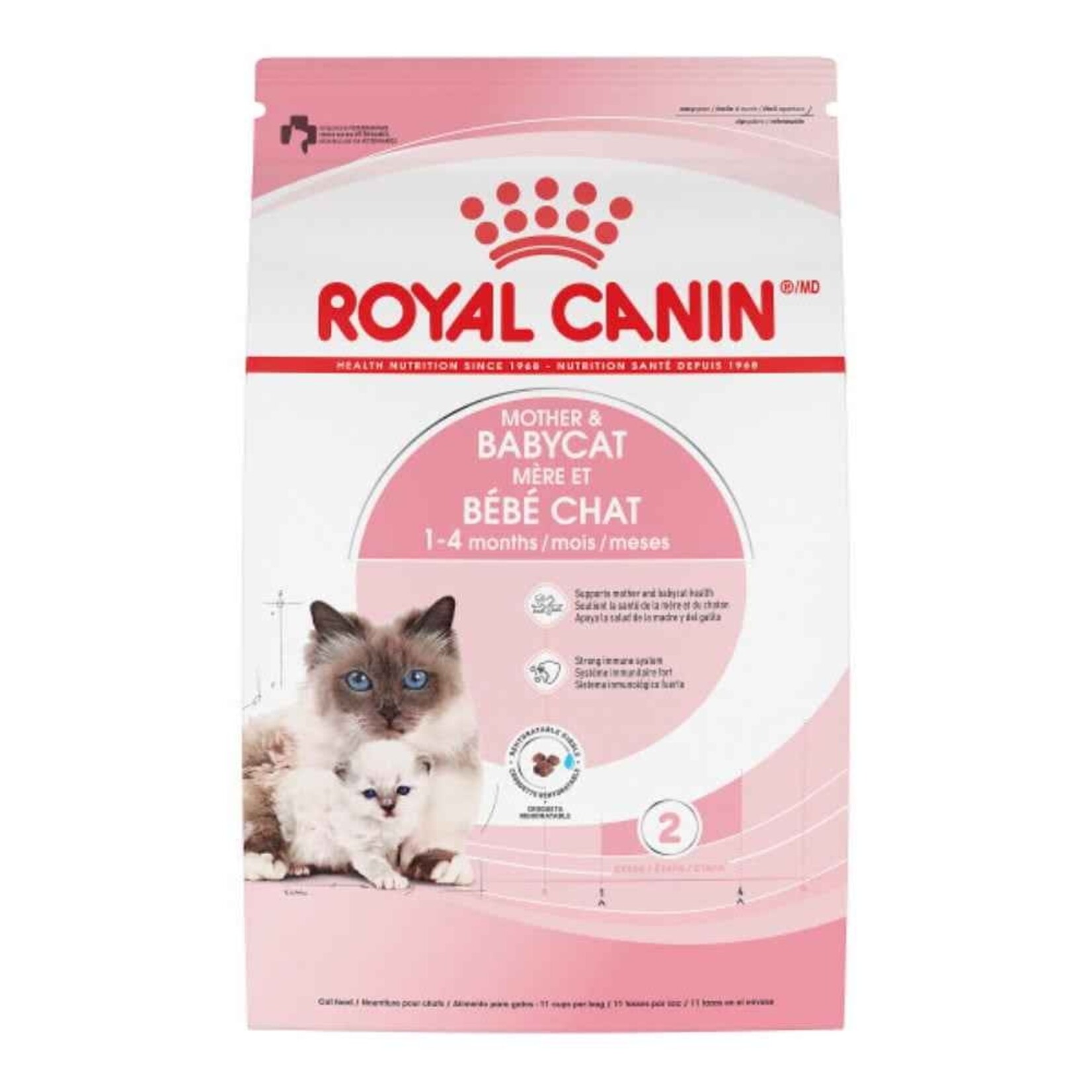 Royal Canin Royal Canin Mère Et Bébé Chat Étape 2 6lb/2.73kg