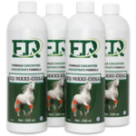 Equine Revolution EQ MAXI-COLL formule concentrée (ensemble de 4 bouteilles)