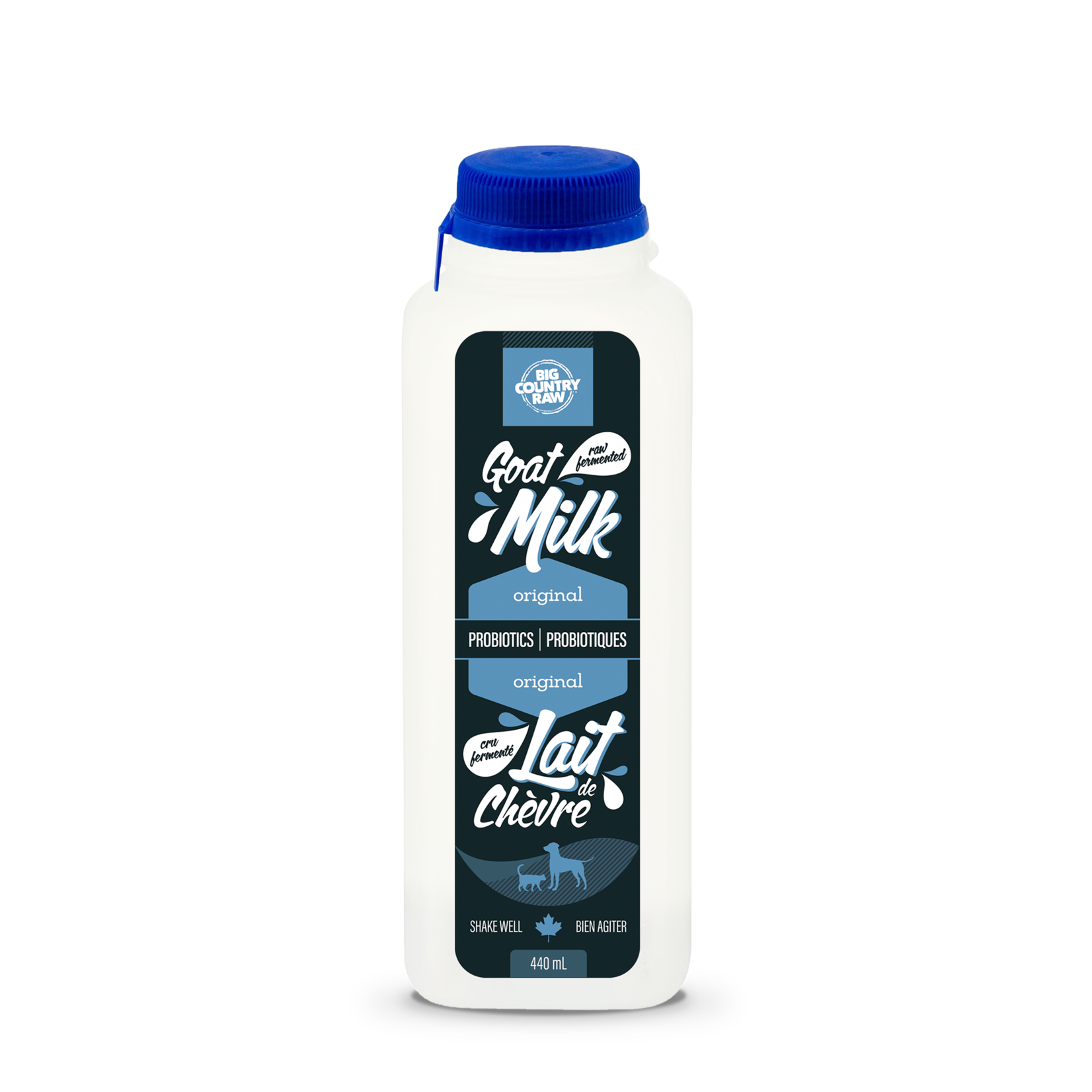 Big Country Raw Big Country Raw lait de chèvre 440 mL