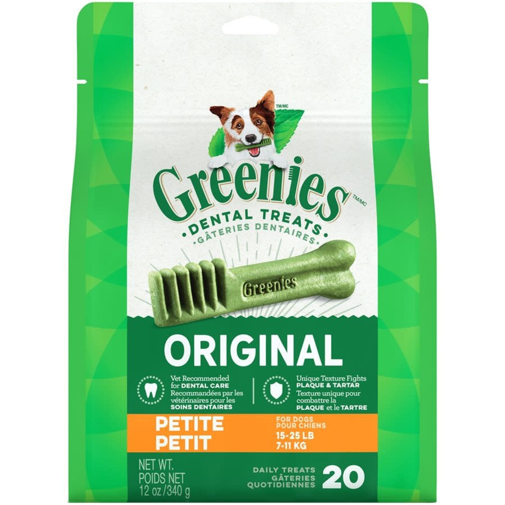 Greenies Greenies Treat-Pak Petite 12oz