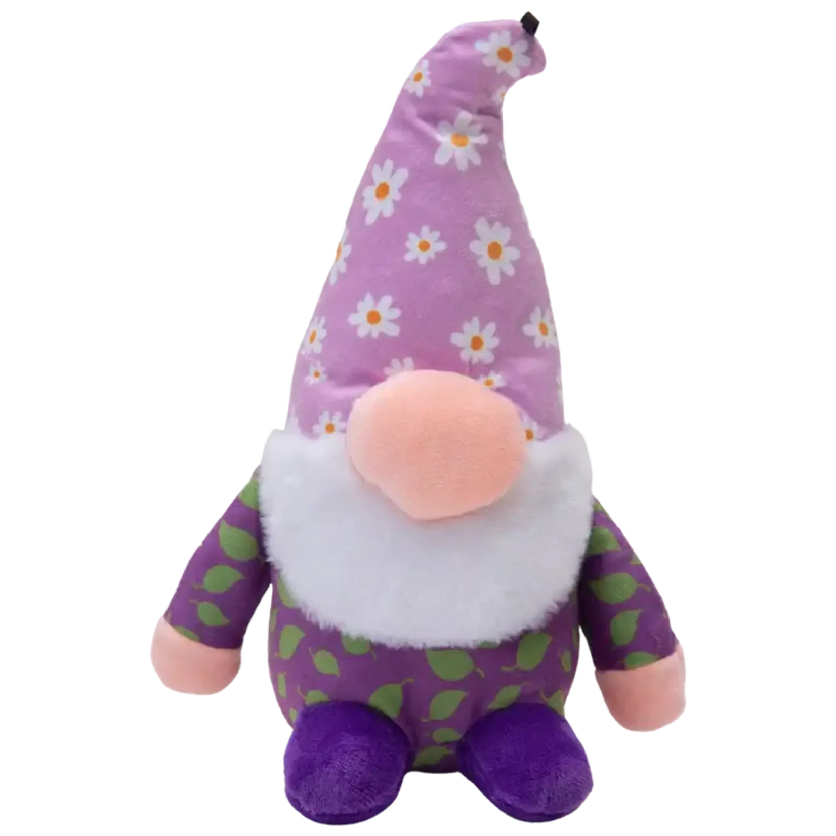 SNUGAROOZ SNUGAROOZ - JOUET POUR CHIEN - GNOME DAISY 6"